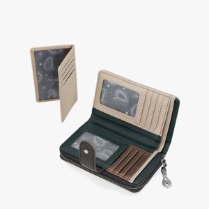 5. Portafogli Anekke Manifesto beige