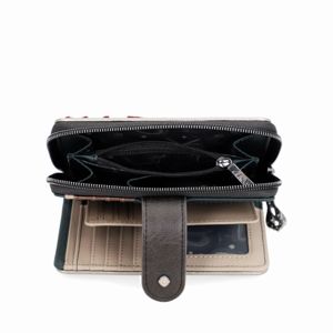6. Portafogli Anekke Manifesto beige