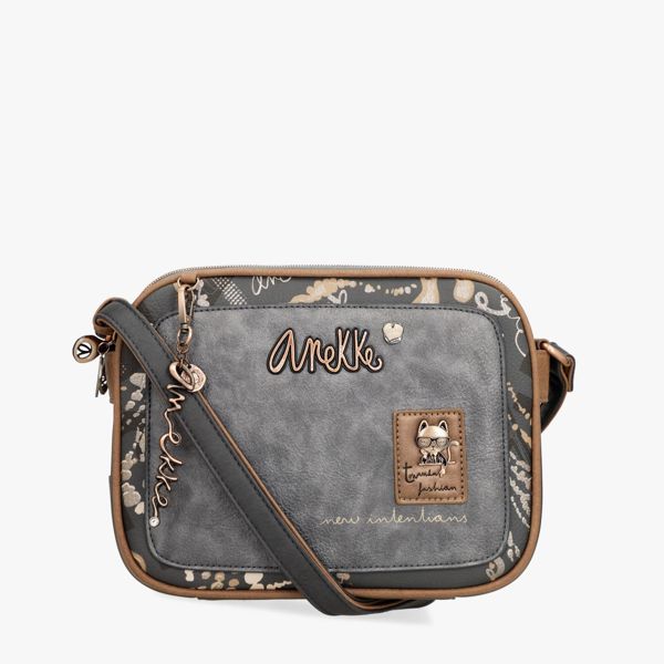 Borsa 3 scomparti Intentions beige Anekke