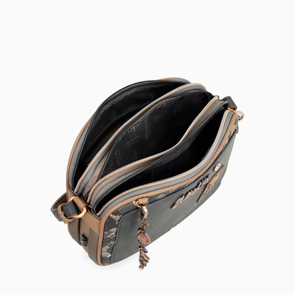 4. Intentions 3-compartment bag beige Anekke 41783-188