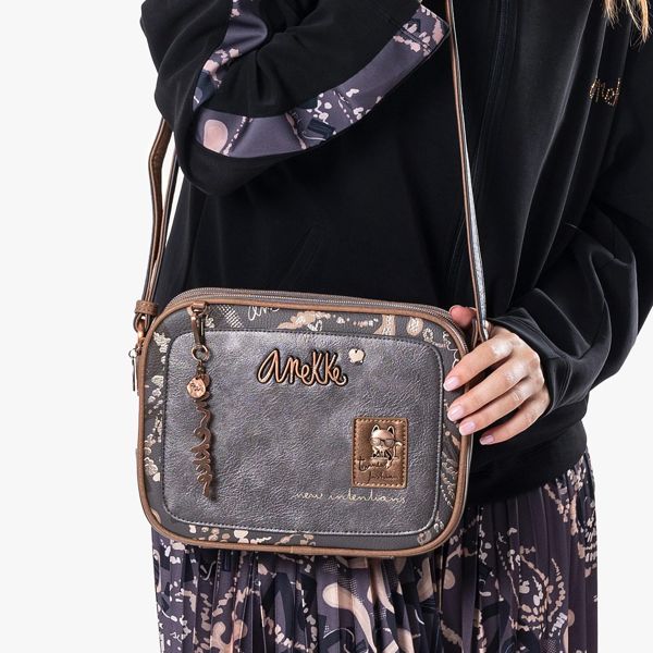 2. Intentions 3-compartment bag beige Anekke 41783-188