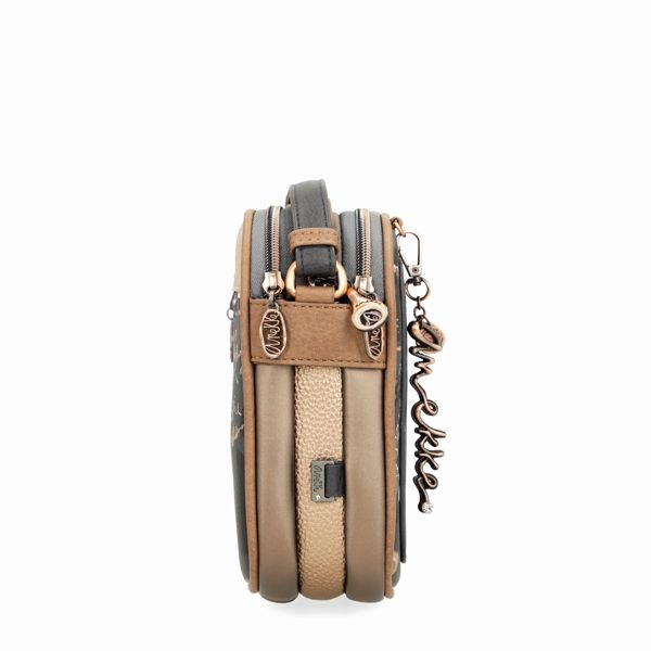 3. Intentions 3-compartment bag beige Anekke 41783-188