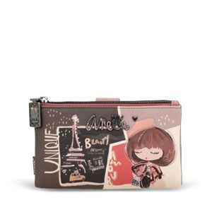 Portafogli RFID Mademoiselle bordeaux Anekke