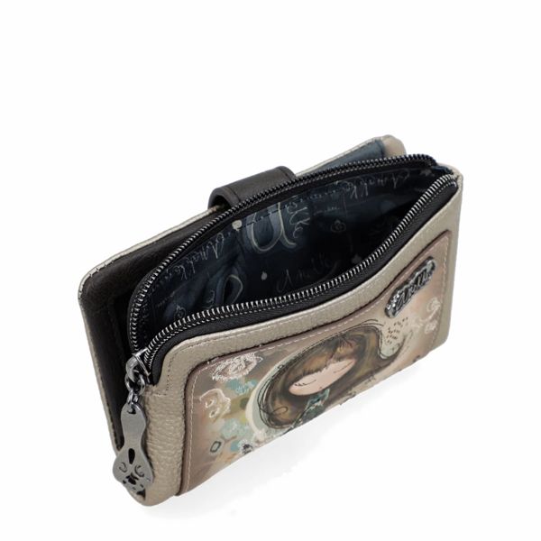 1. Real RFID Wallets beige Anekke 41709-912