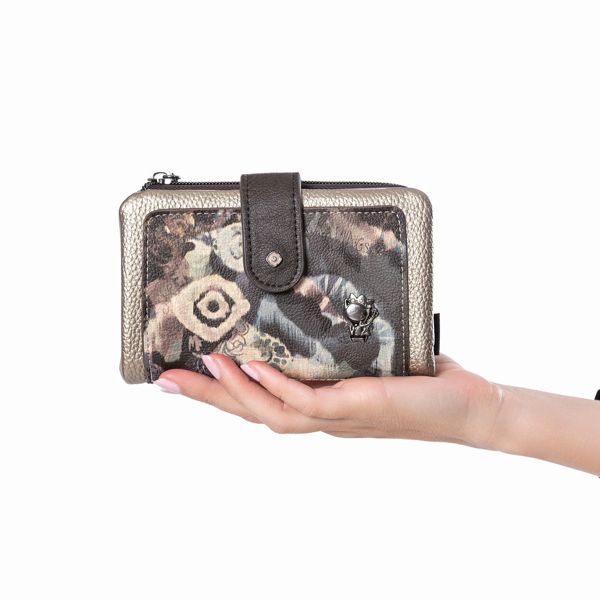 3. Real RFID Wallets beige Anekke 41709-912