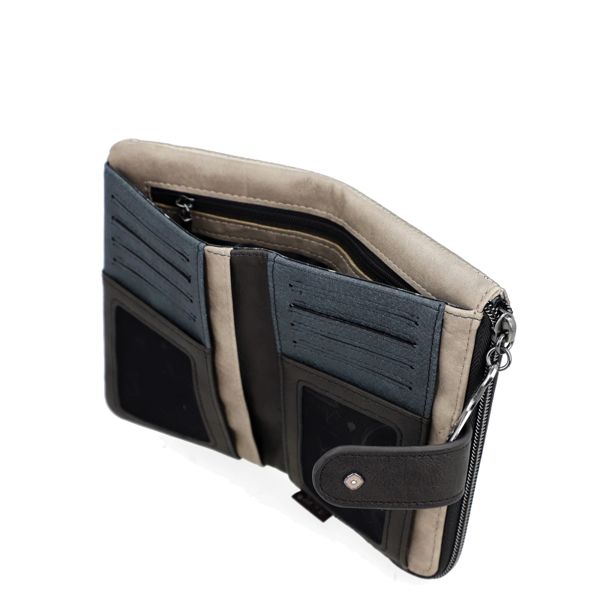 2. Real RFID Wallets beige Anekke 41709-912