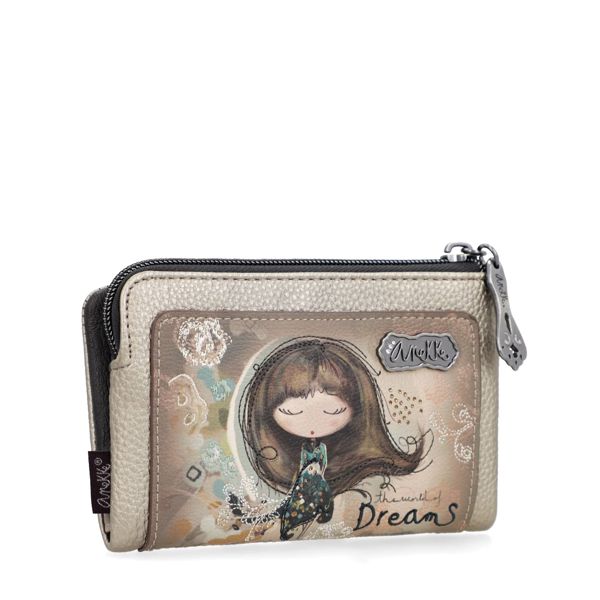 4. Real RFID Wallets beige Anekke 41709-912