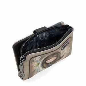 1. Real RFID Wallets beige