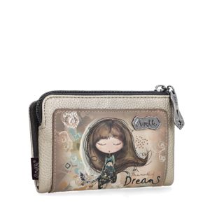 Portafogli RFID Real beige Anekke