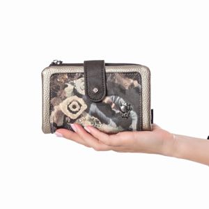 3. Real RFID Wallets beige
