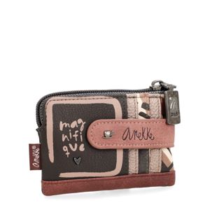 Porta tessere Anekke Parisian nero Anekke