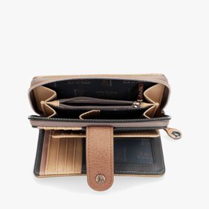 5. Portafogli medio Intentions beige