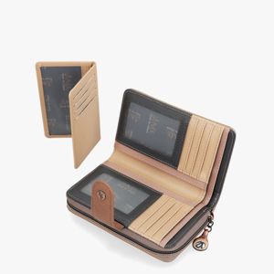 4. Portafogli medio Intentions beige