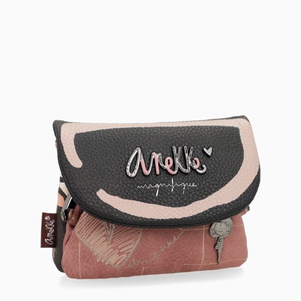 4. Small Parisian Coin Purse black Anekke 41819-016