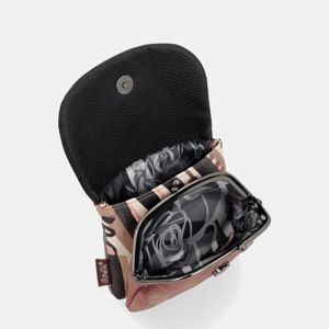 1. Small Parisian Coin Purse black