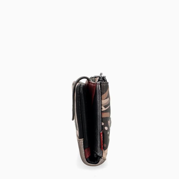 2. Portafogli Parisian nero Anekke 41819-906