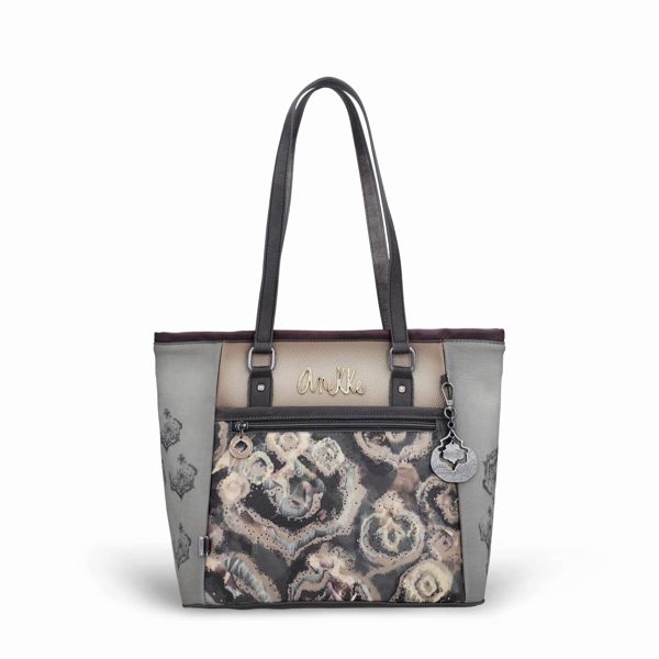 2. Borsa shopping Manifesto tortora Anekke 41712-364