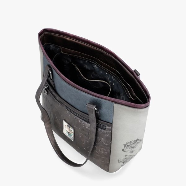 3. Borsa shopping Manifesto tortora Anekke 41712-364