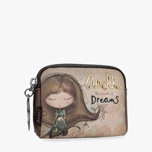 Portamonete Anekke Real beige Anekke