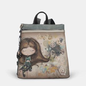 Real Medium Backpack brown Anekke