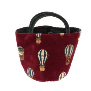 Secchiello balloon Bordeaux BRASS Workshop