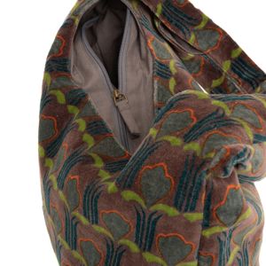 1. Borsa sacca spalla Petalo Tortora