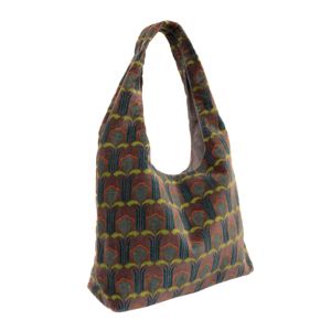 Borsa sacca spalla Petalo Tortora BRASS Workshop