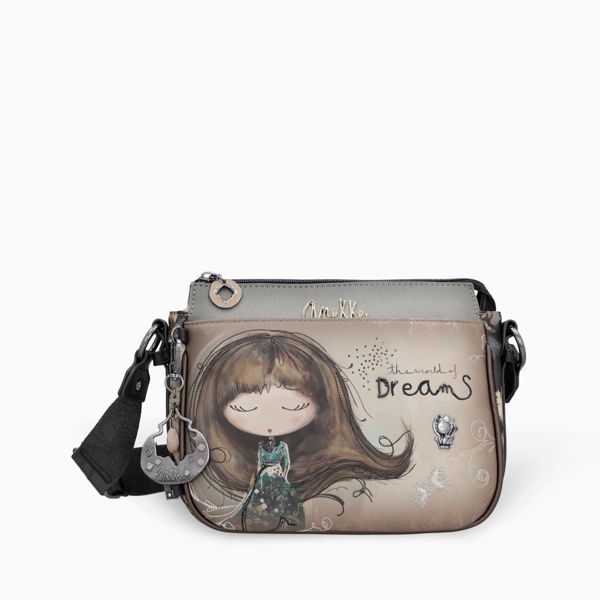 1. Anekke Real Medium Bag brown Anekke 41703-062