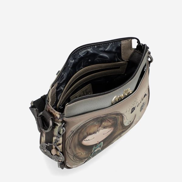 3. Anekke Real Medium Bag brown Anekke 41703-062