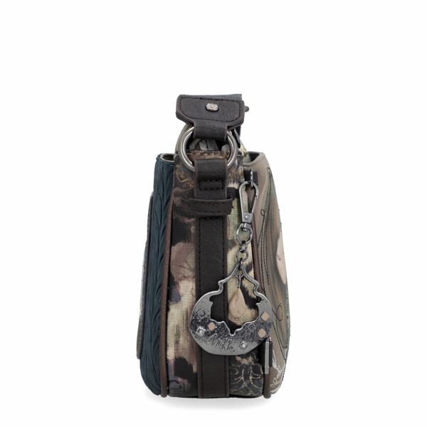 4. Anekke Real Medium Bag brown Anekke 41703-062