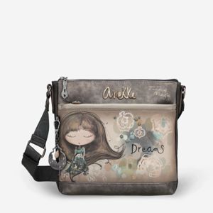 Borsa tracolla tasca Anekke Real marrone Anekke