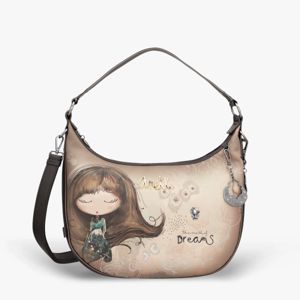 Anekke Real Shoulder Bag brown Anekke