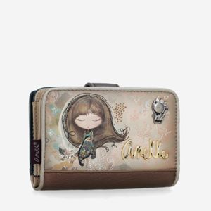 Portafogli medio Anekke Real beige Anekke