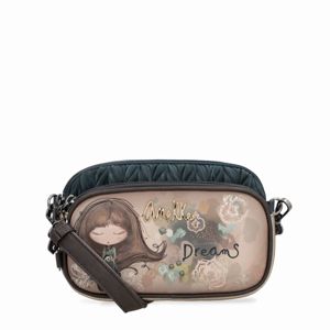 Anekke Real Small Shoulder Bag brown Anekke