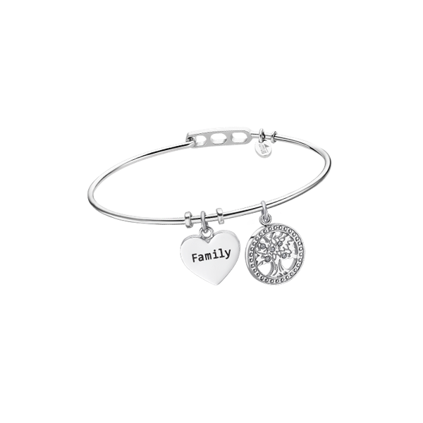 Bracciale LS2036-2/3 grigio acciaio LOTUS Style