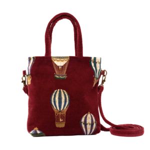 Baby balloon bag Bordeaux BRASS Workshop