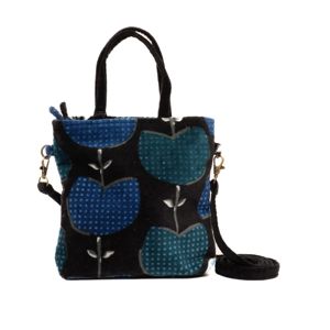 Baby stem bag Blue BRASS Workshop