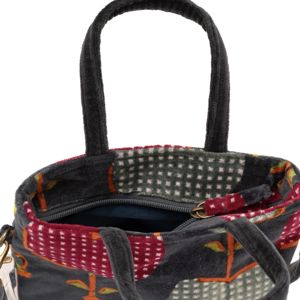 1. Baby stem bag 2 Gray