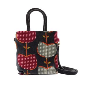 Baby stem bag 2 Gray BRASS Workshop