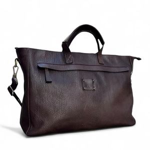 Valigetta portadocumenti Testa di moro BRASS Workshop