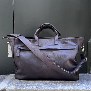 4. Briefcase Dark brown