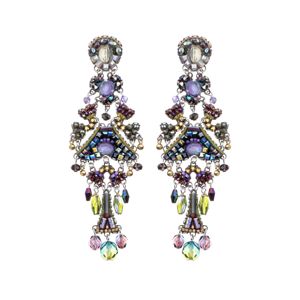 Orecchini Enigma, Silent Shadows Set viola AyalaBar