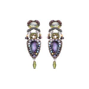 Orecchini Shadow, Silent Shadows Set viola AyalaBar