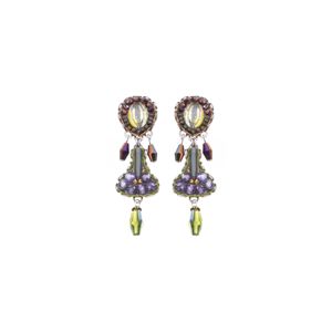 2. Orecchini Gothic, Silent Shadows Set viola