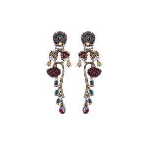 Noble Wine Set, Merlot Earrings Bordeaux AyalaBar