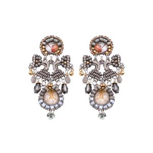1. Orecchini Ice, Shivering Moonlight Set grigio