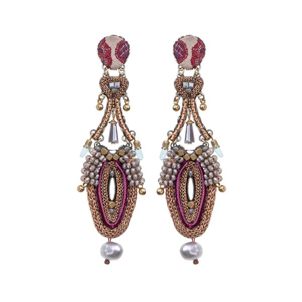 1. Orecchini Navia, Berry Blush Set viola AyalaBar h2299