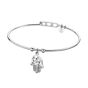 2. Bracciale LS2015-2/6 grigio acciaio