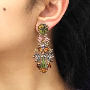 2. Golden Dunes Set, Kvaari Earrings orange