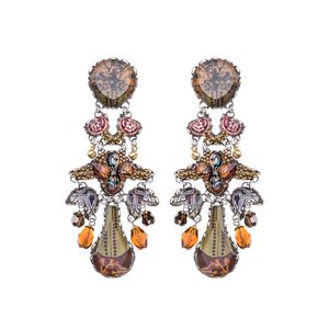 Orecchini Kvaari, Golden Dunes Set arancione AyalaBar